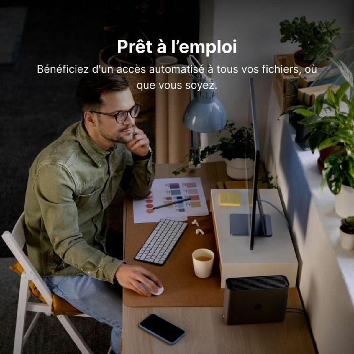 Disco Duro Externo Synology BST150-4T Quad Core Negro