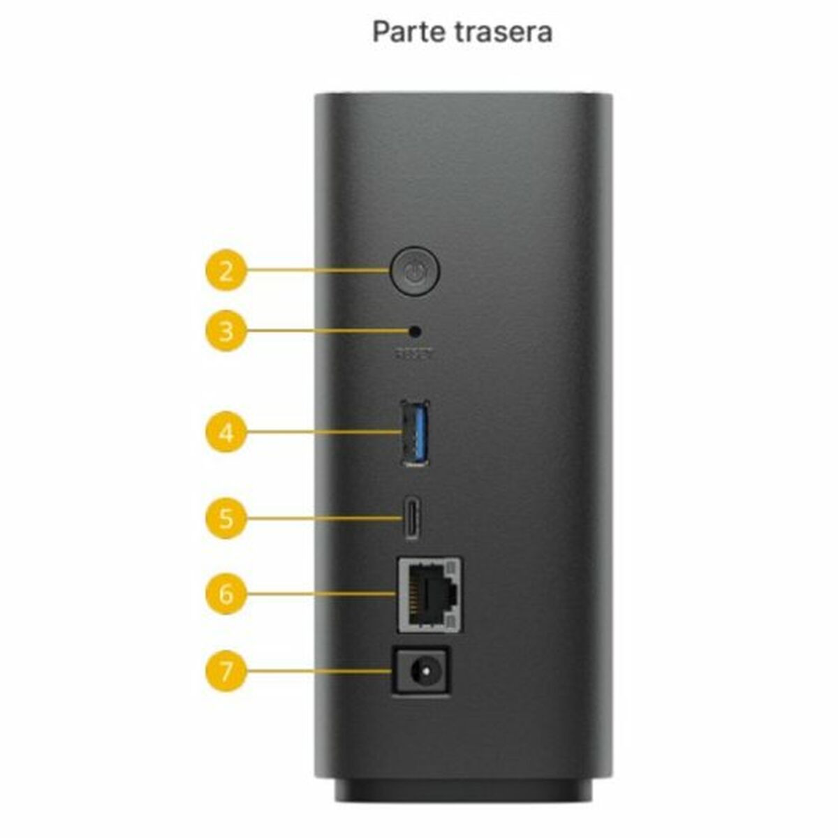 Disco Duro Externo Synology BST150-4T Quad Core Negro