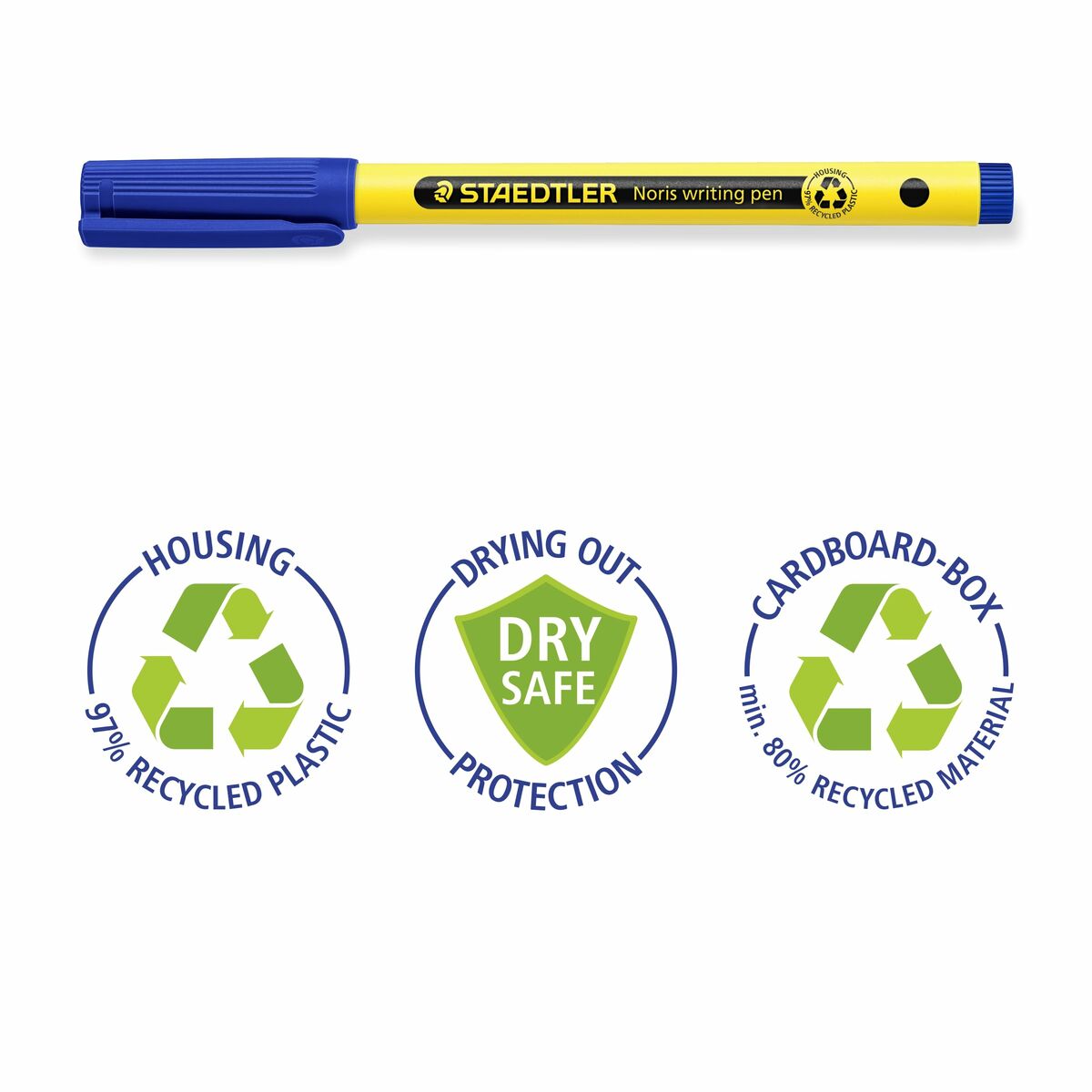 Rotuladores Staedtler Amarillo Multicolor (10 Unidades)