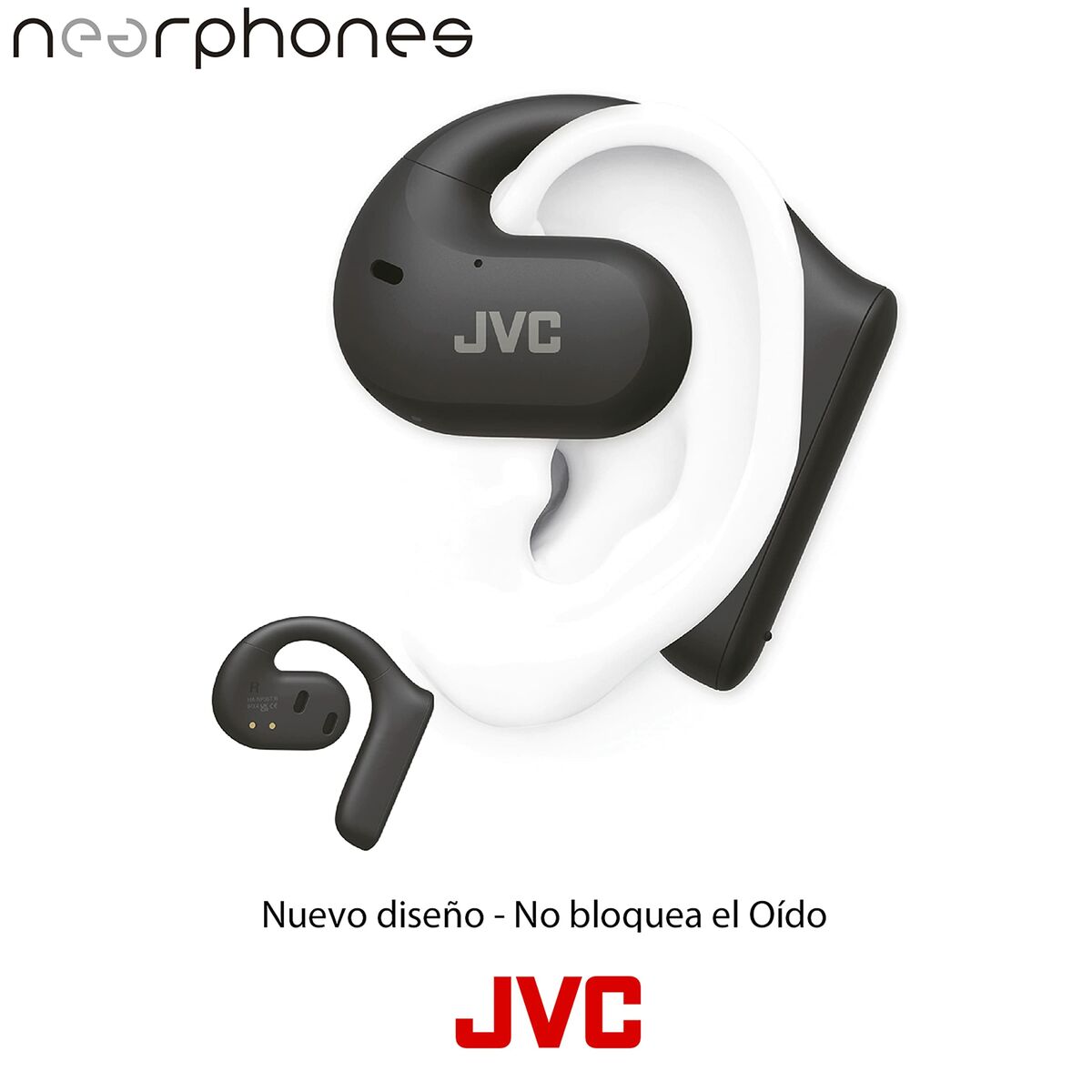 Auriculares JVC Negro
