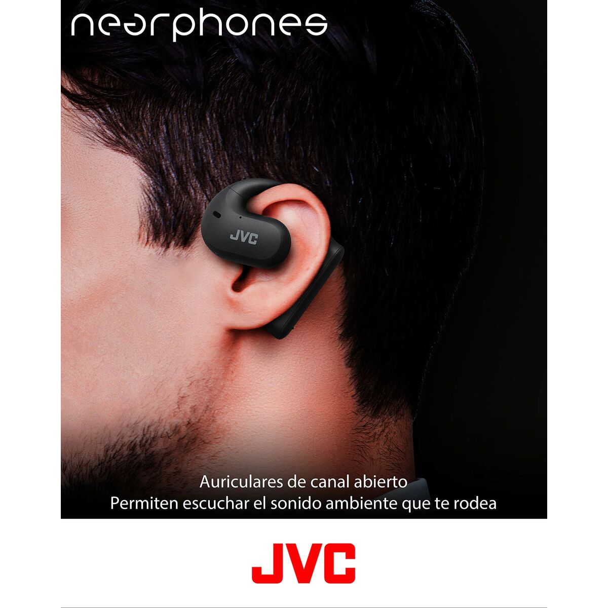 Auriculares JVC Negro