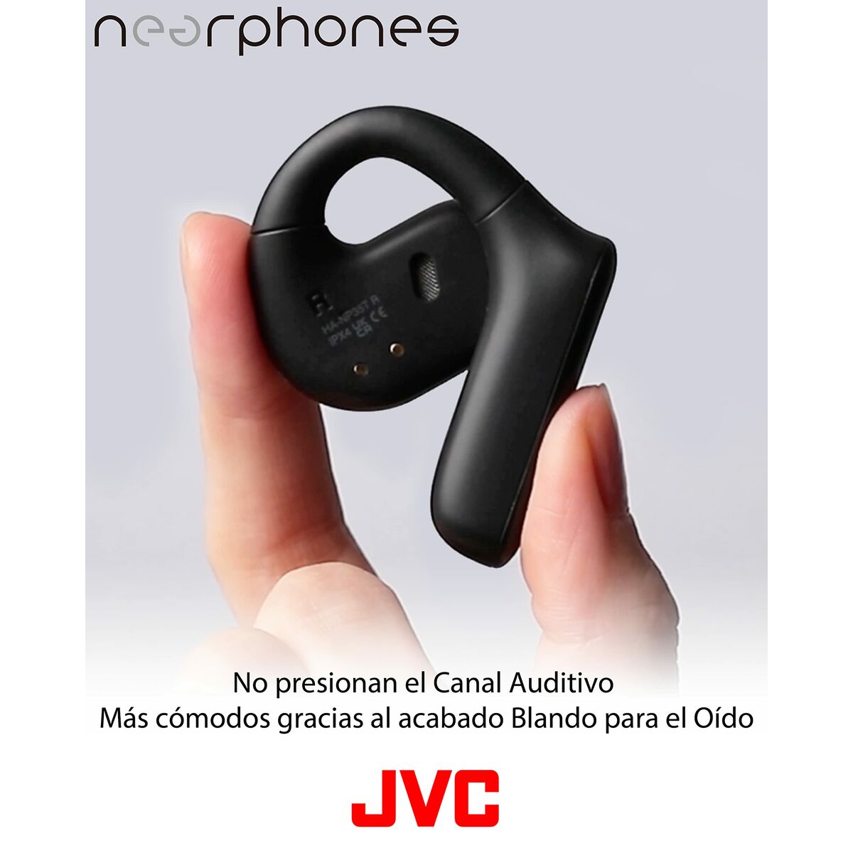 Auriculares JVC Negro
