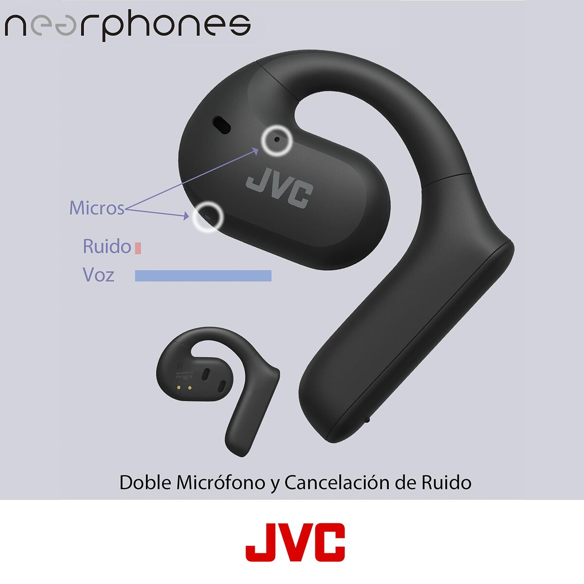 Auriculares JVC Negro