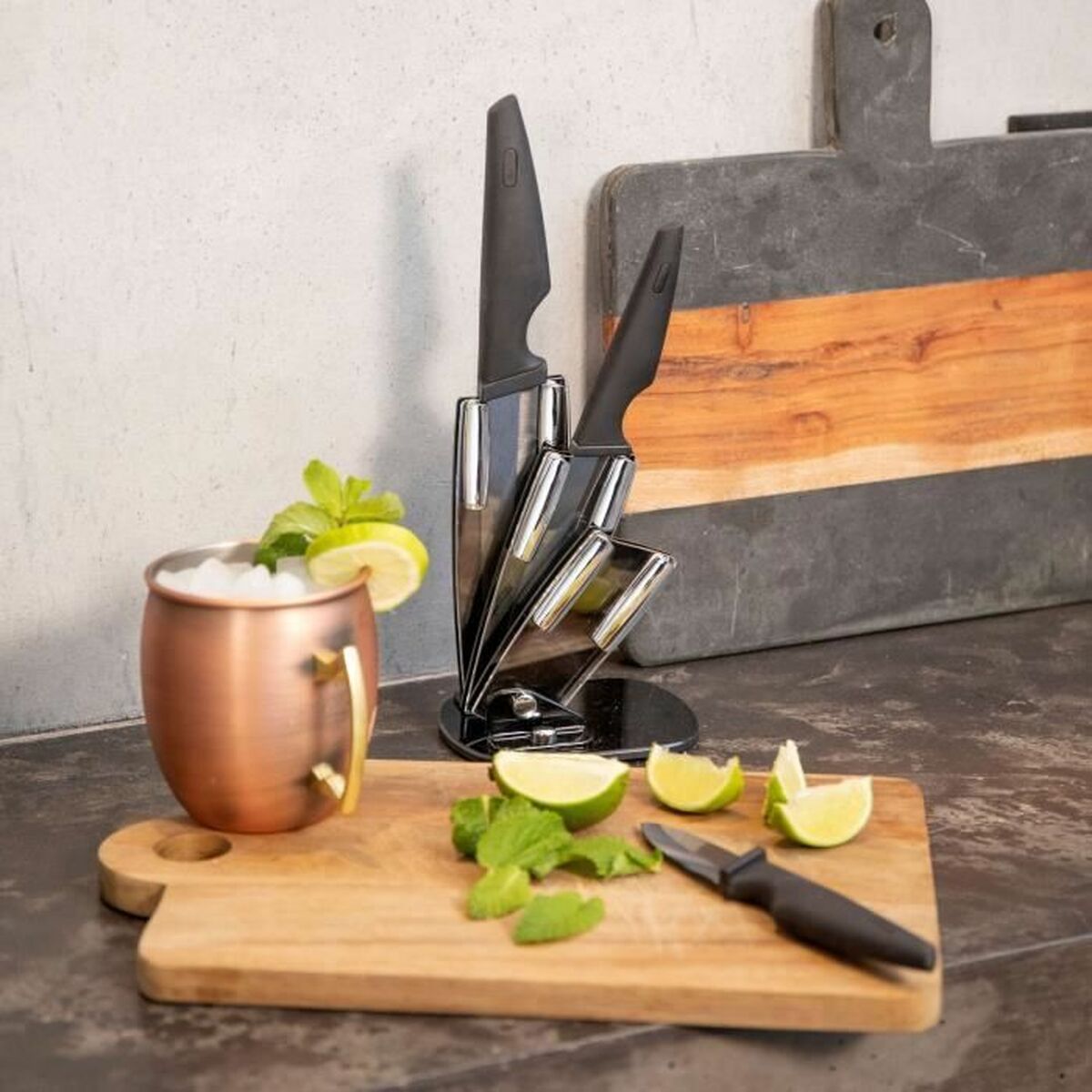 Set de Cuchillos Livoo