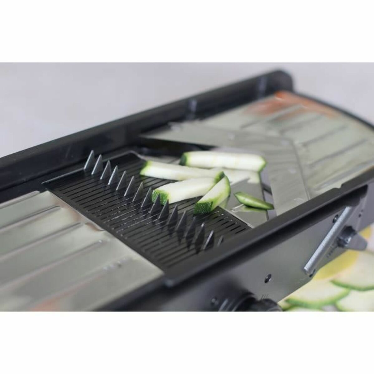 Rallador Menastyl Acero Polipropileno Acero inoxidable/Madera