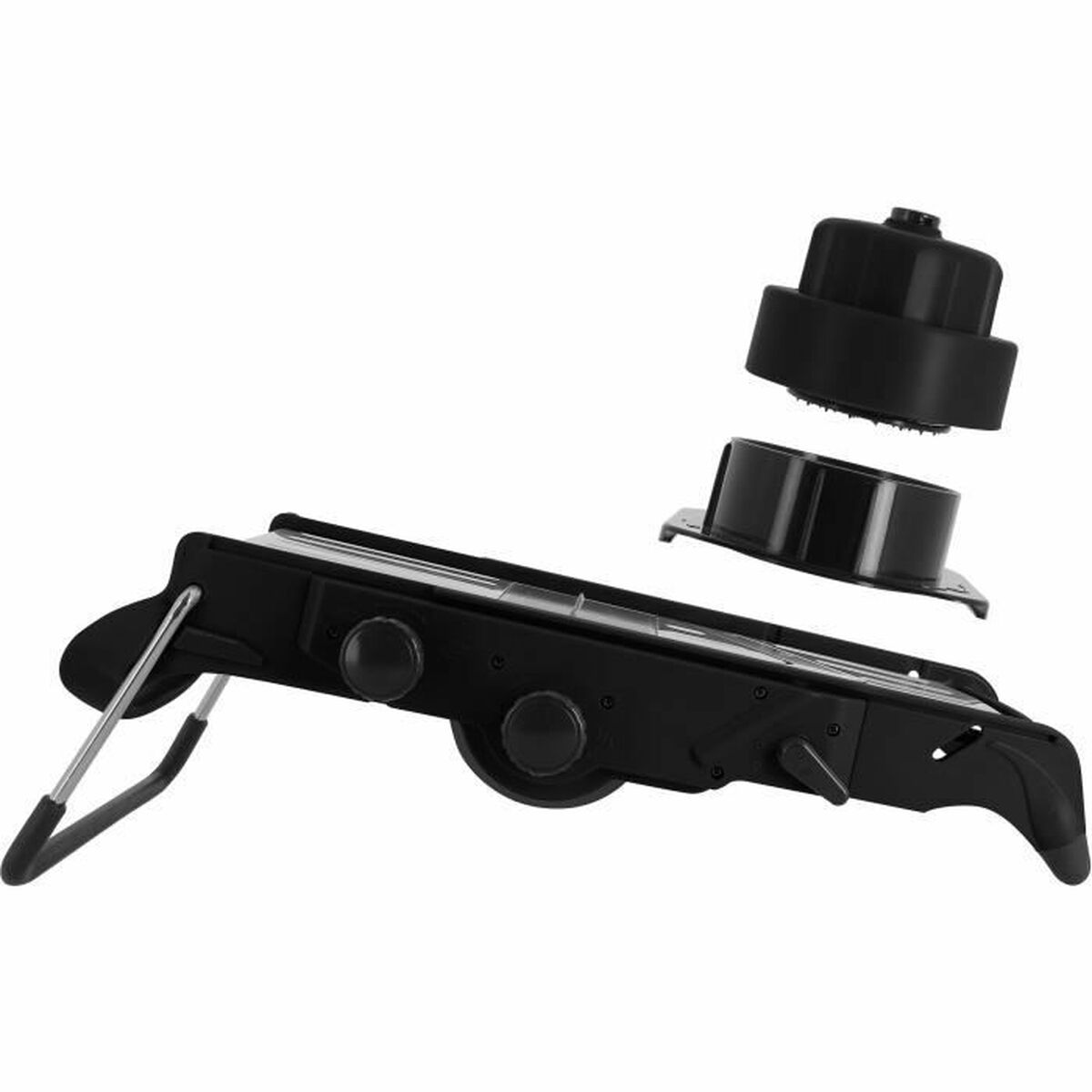 Rallador Menastyl Acero Polipropileno Acero inoxidable/Madera