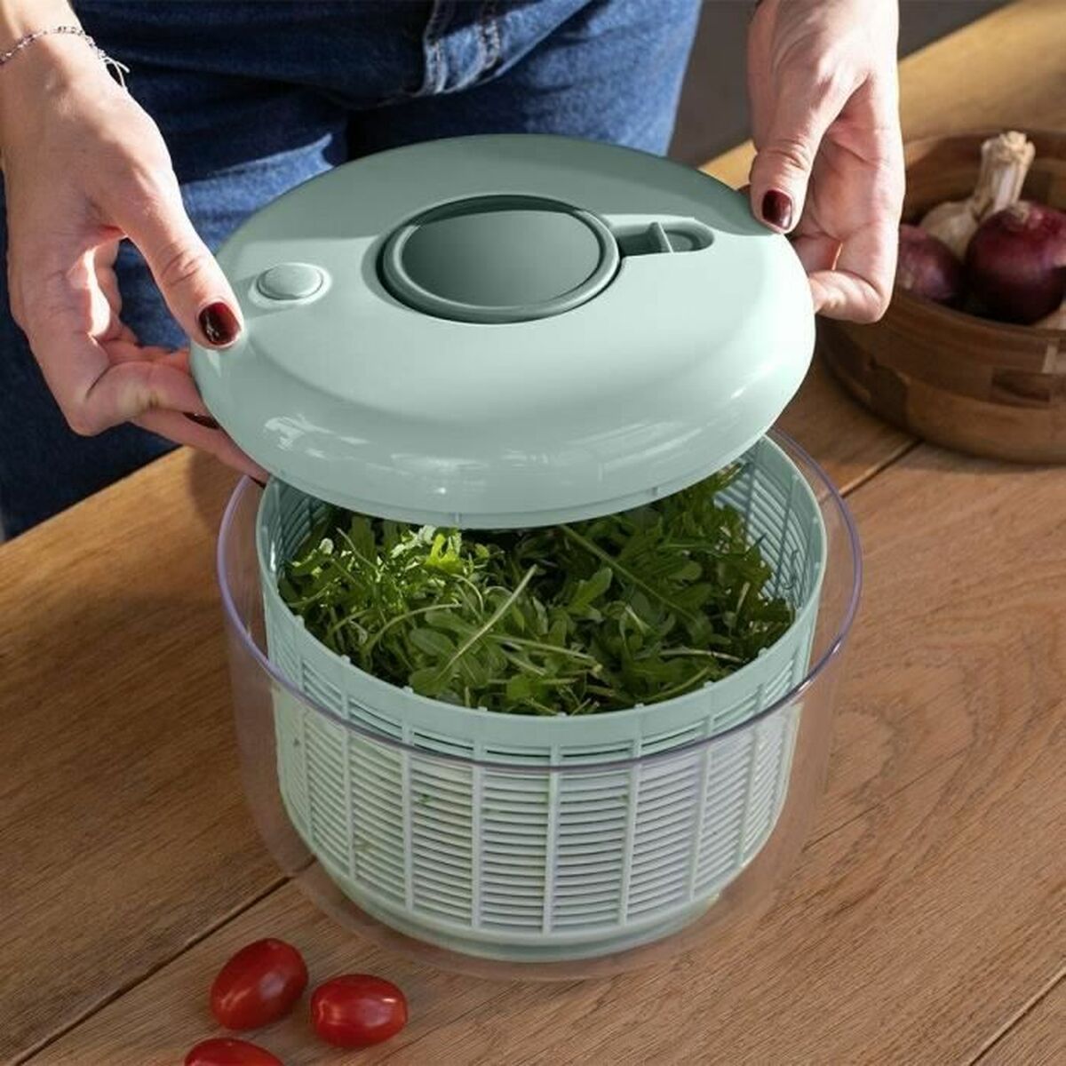 Centrifugadora para Ensalada Livoo