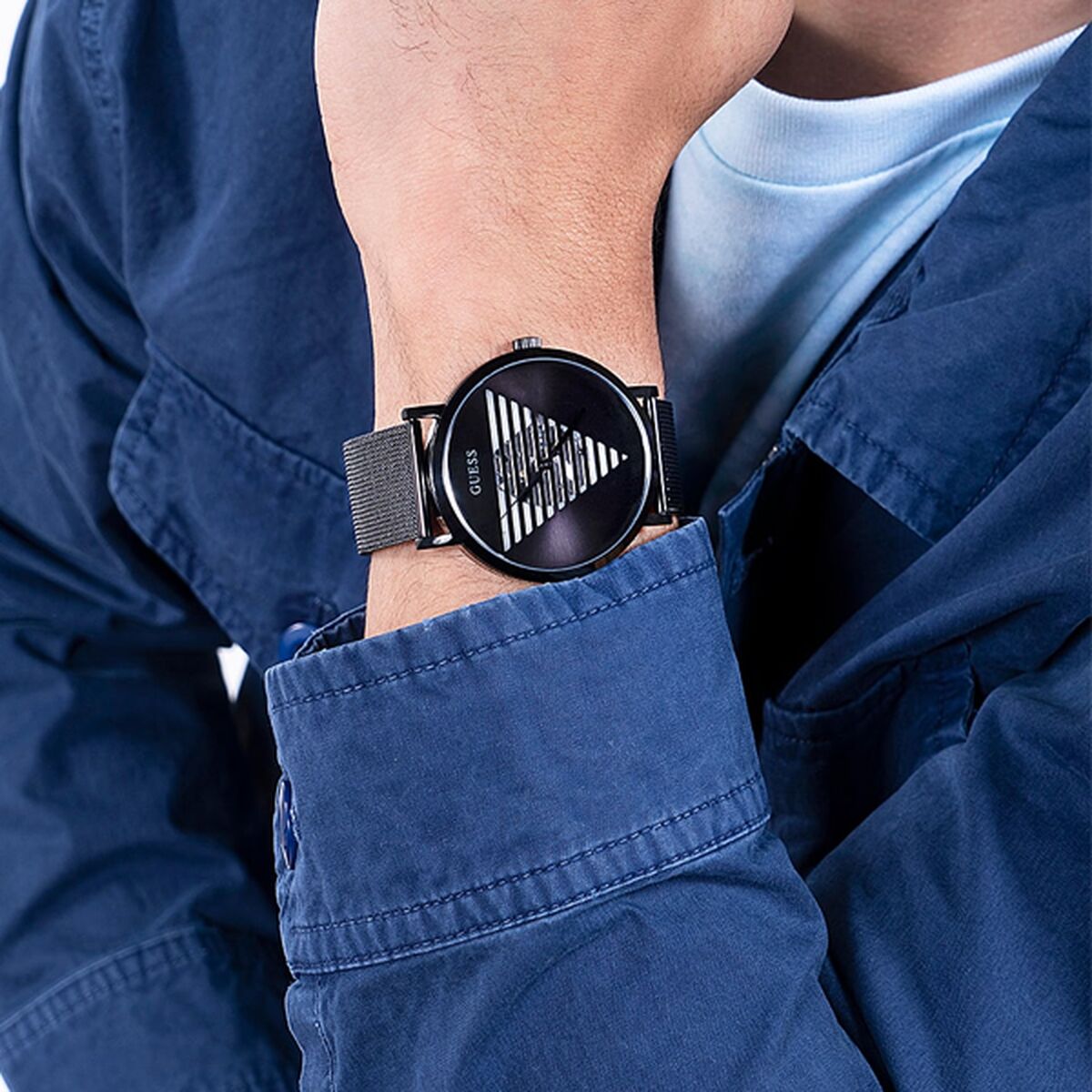 Reloj Hombre Guess GW0502G2 (Ø 44 mm)