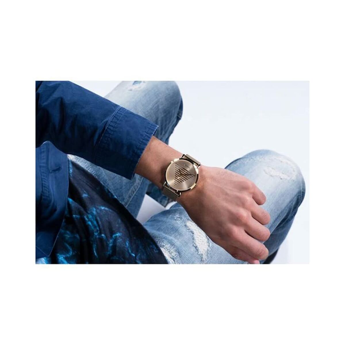 Reloj Mujer Guess GW0502G1 (Ø 44 mm)