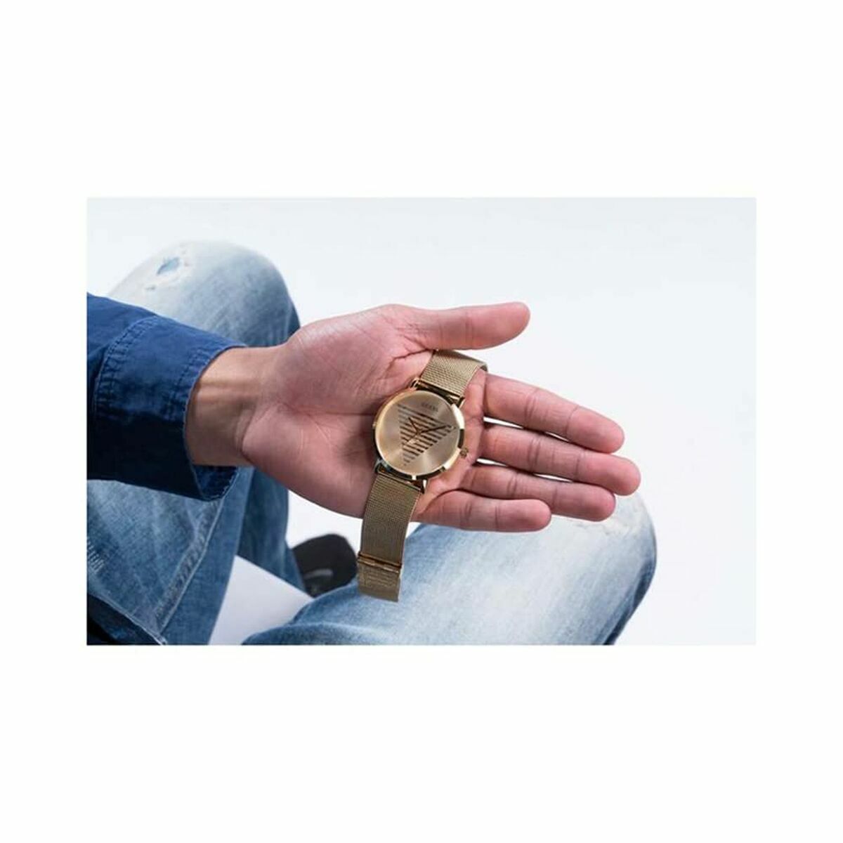 Reloj Mujer Guess GW0502G1 (Ø 44 mm)