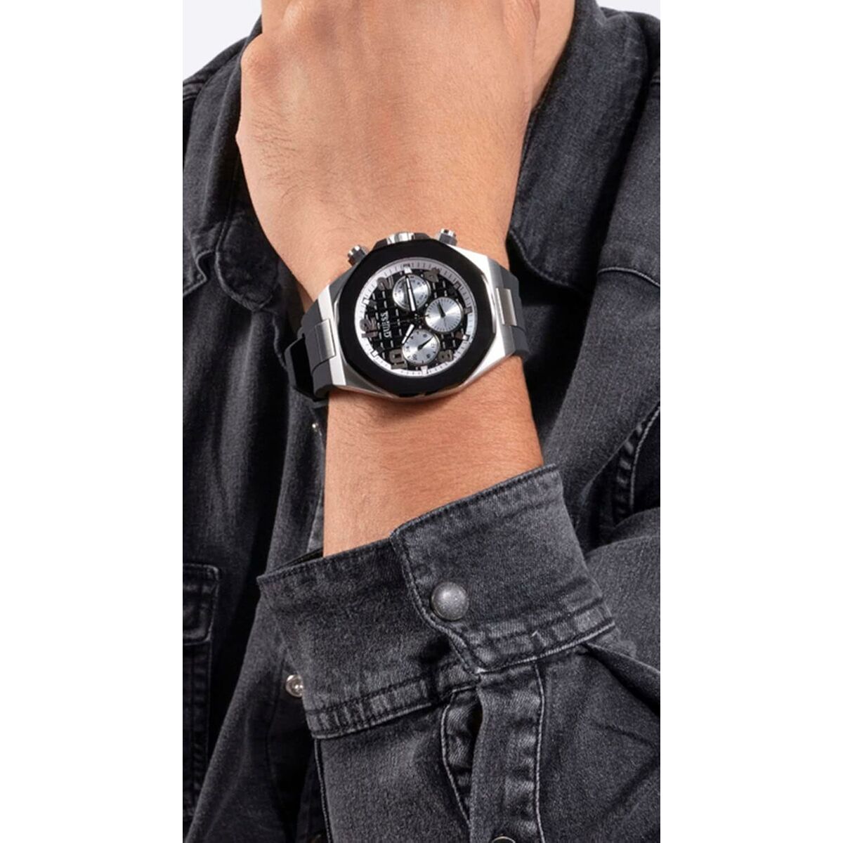 Reloj Hombre Guess GW0583G1 (Ø 46 mm)