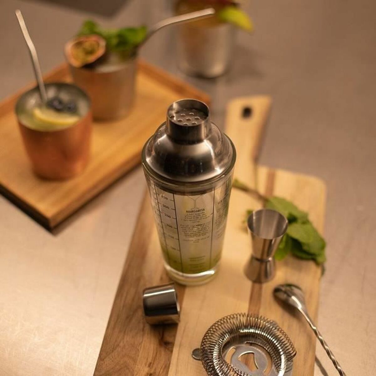 Set de Coctelería Livoo