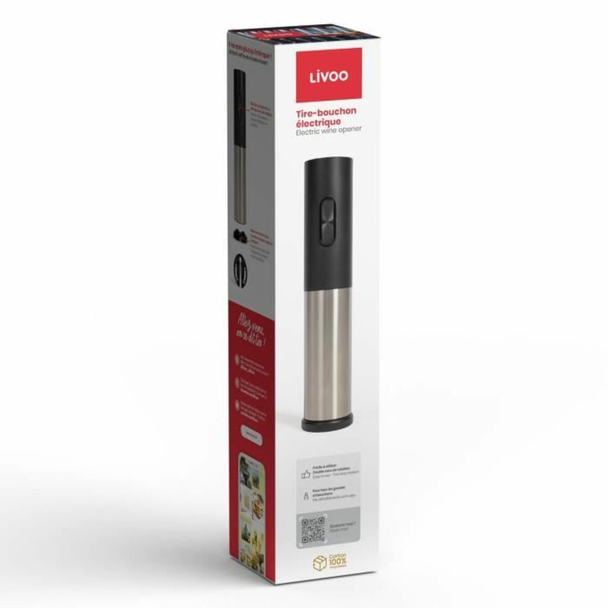 Sacacorchos Eléctrico Livoo