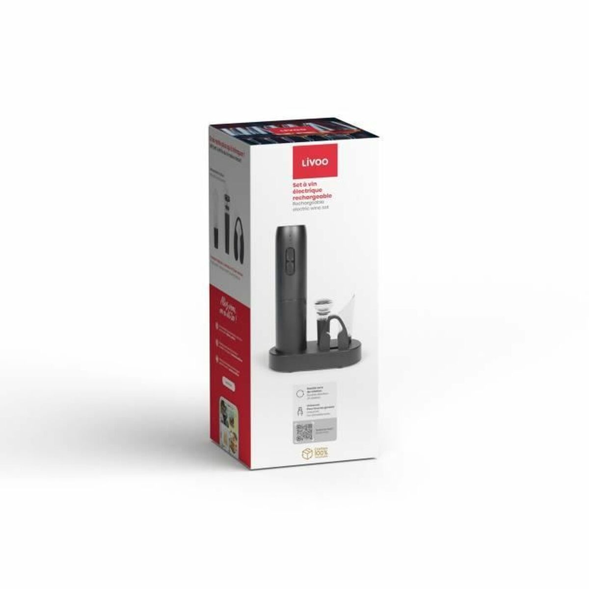 Sacacorchos Eléctrico Livoo