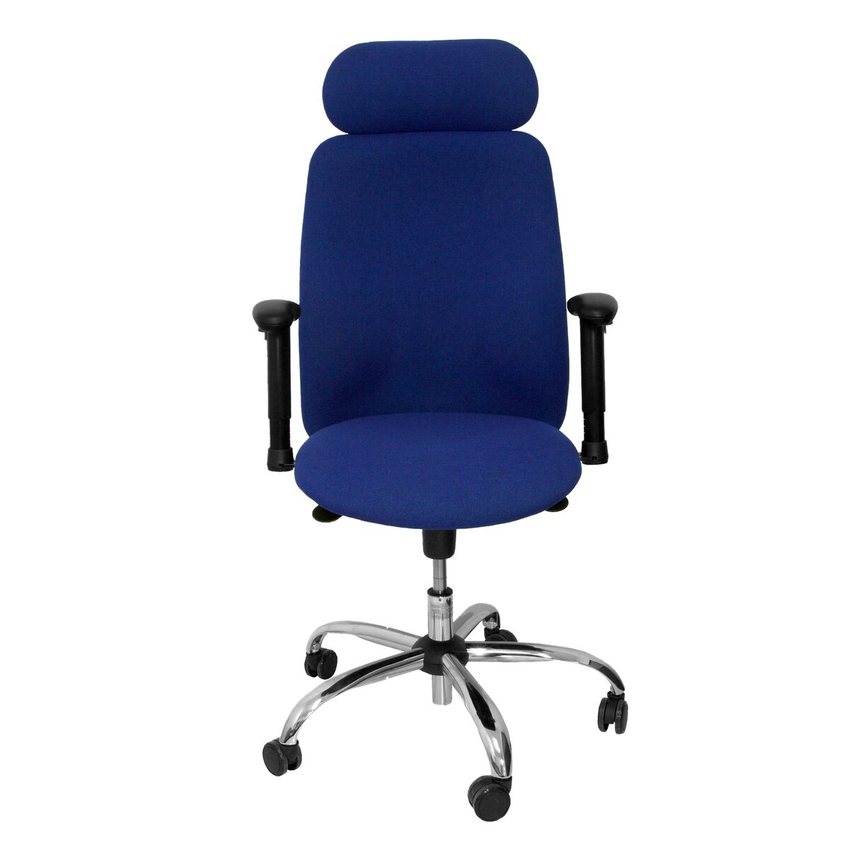 Silla de Oficina con Cabecero Fuente Piqueras y Crespo 274DSBALI229 Azul