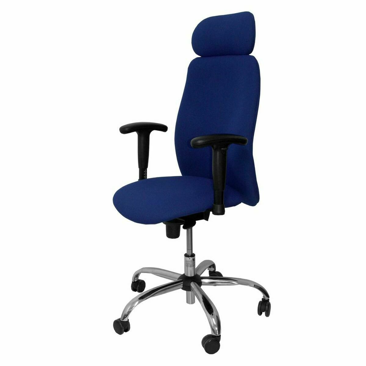 Silla de Oficina con Cabecero Fuente Piqueras y Crespo 274DSBALI229 Azul