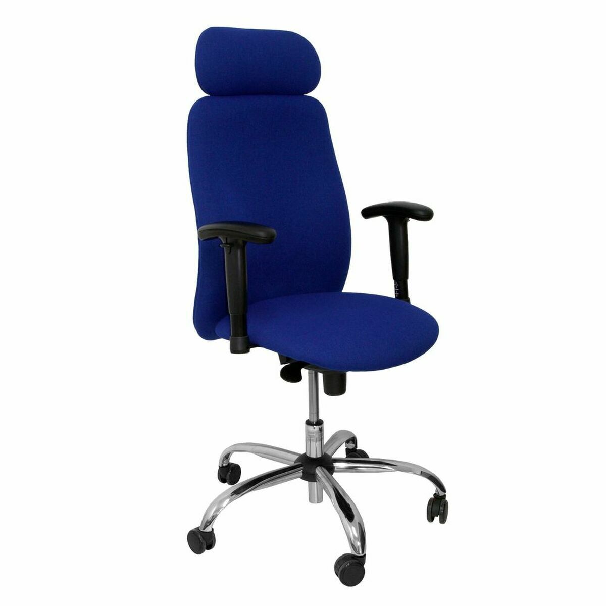 Silla de Oficina con Cabecero Fuente Piqueras y Crespo 274DSBALI229 Azul