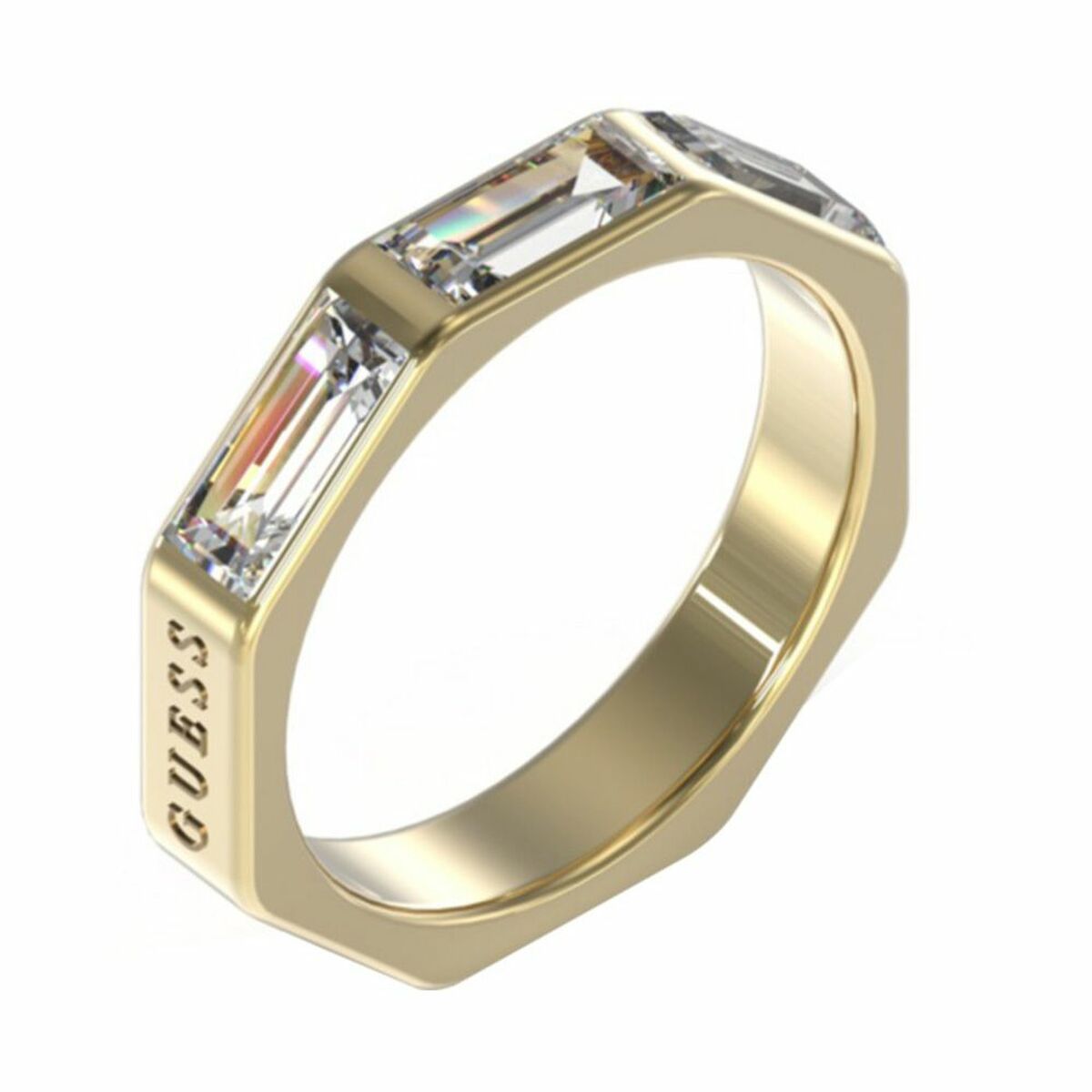 Anillo Mujer Guess JUBR03174JWYG54 (14)