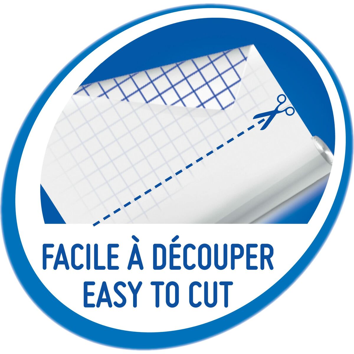 Pizarra blanca Bic 870492 Adhesivo 2 x 1 m