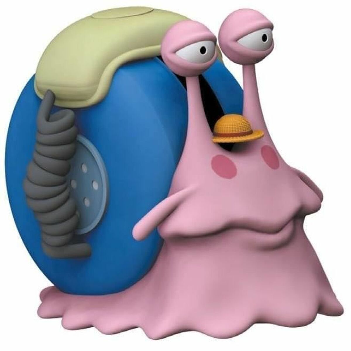 Figura Coleccionable Plastoy Caracolfono: Den Den Mushi