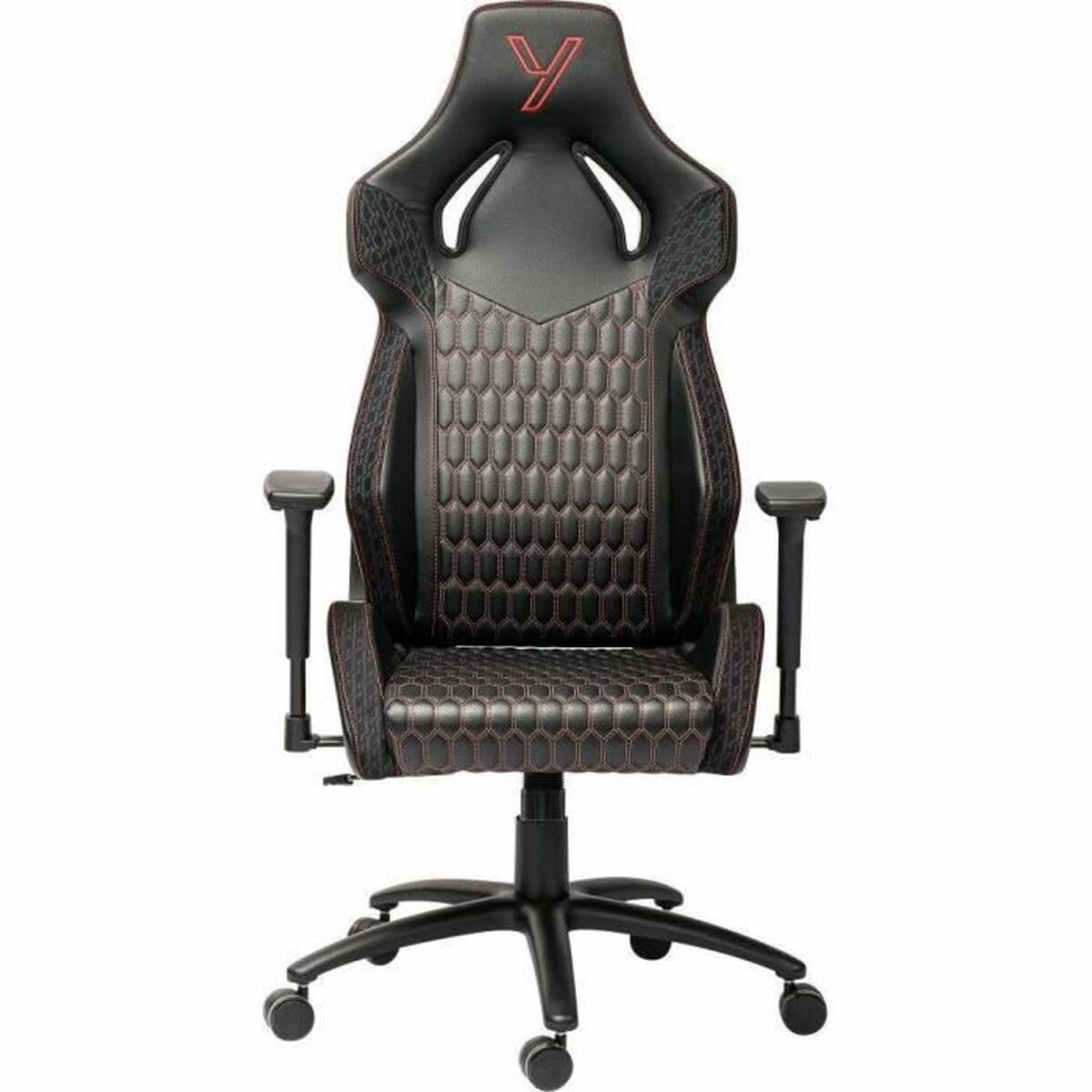 Silla Gaming Yenkee GHOST - YGC 110RD Negro