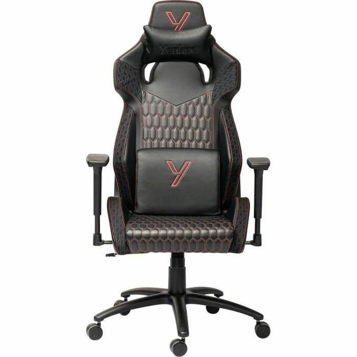Silla Gaming Yenkee GHOST - YGC 110RD Negro