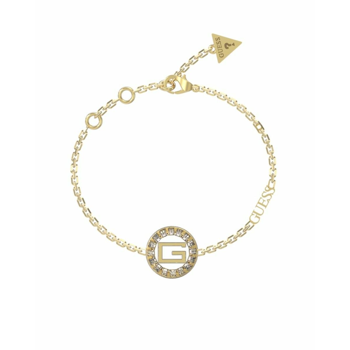 Pulsera Mujer Guess JUBB03012JWYGS 22 cm