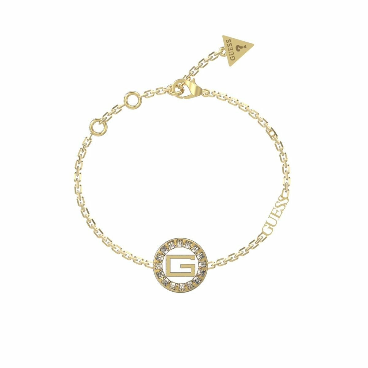 Pulsera Mujer Guess JUBB03012JWYGS 22 cm