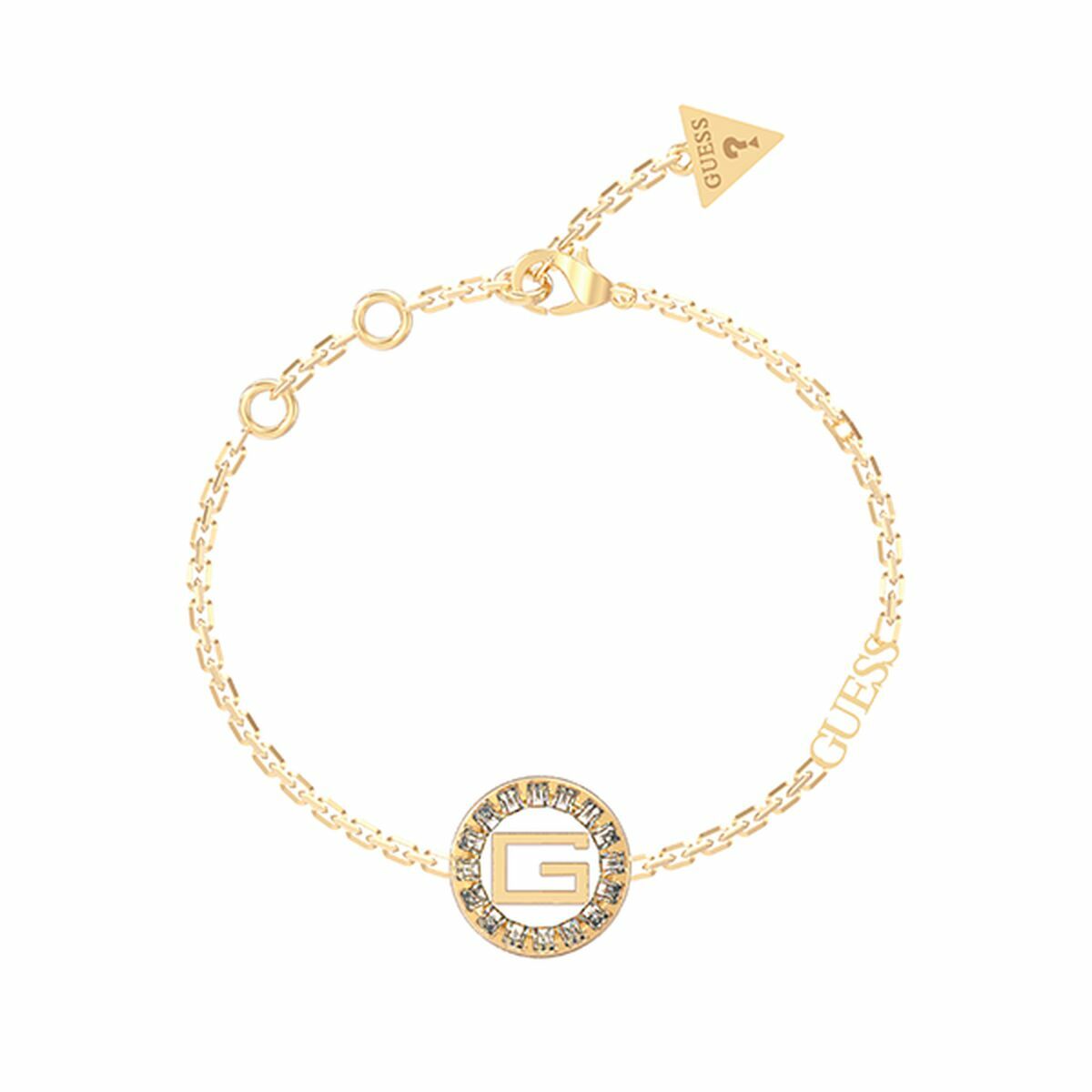 Pulsera Mujer Guess JUBB03012JWYGS 22 cm