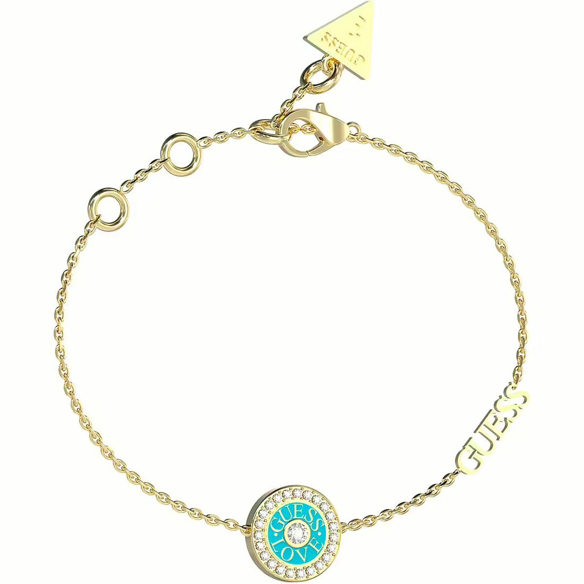 Pulsera Mujer Guess JUBB04082JWYGTQS 22 cm
