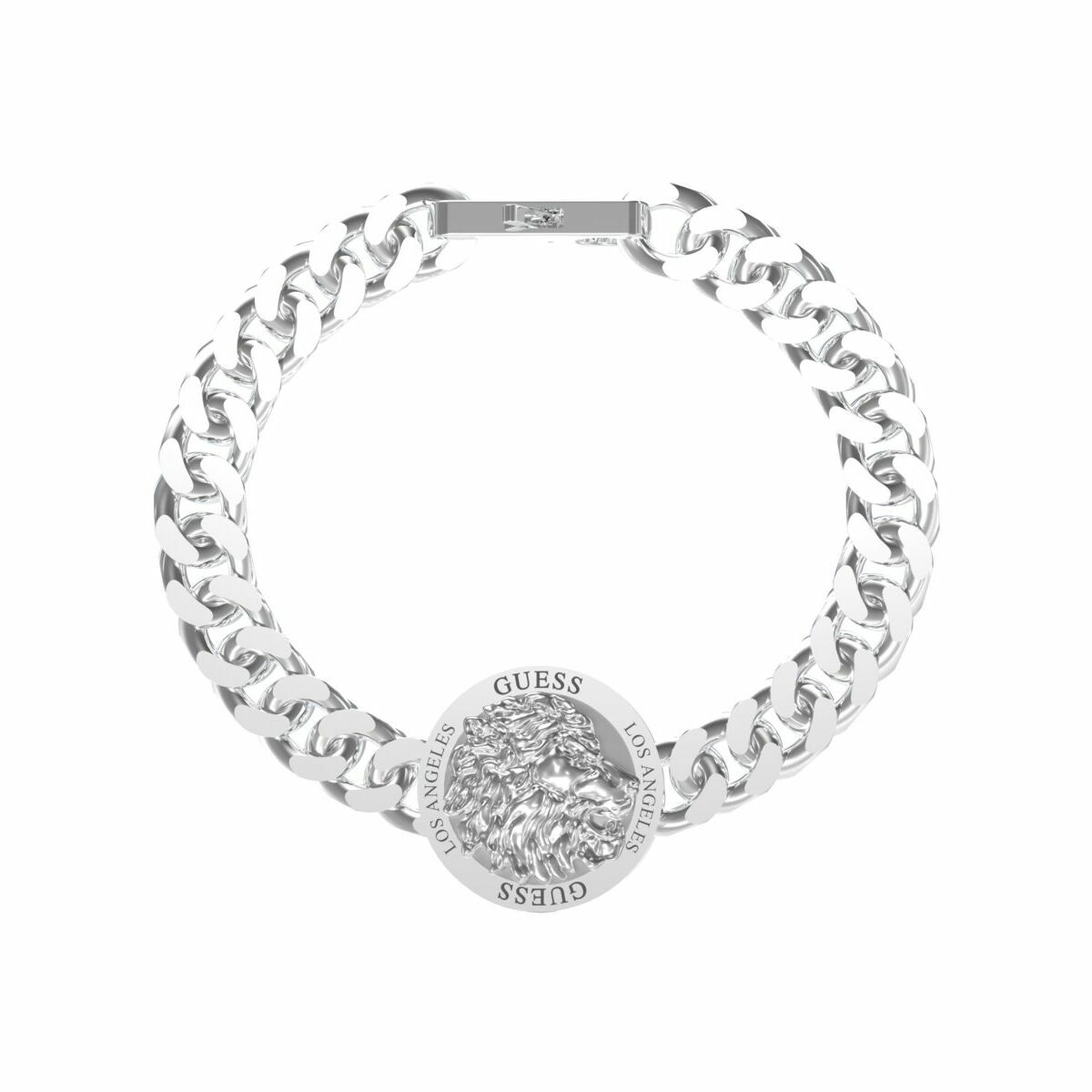 Pulsera Hombre Guess JUMB03008JWSTS Acero Inoxidable 20 cm