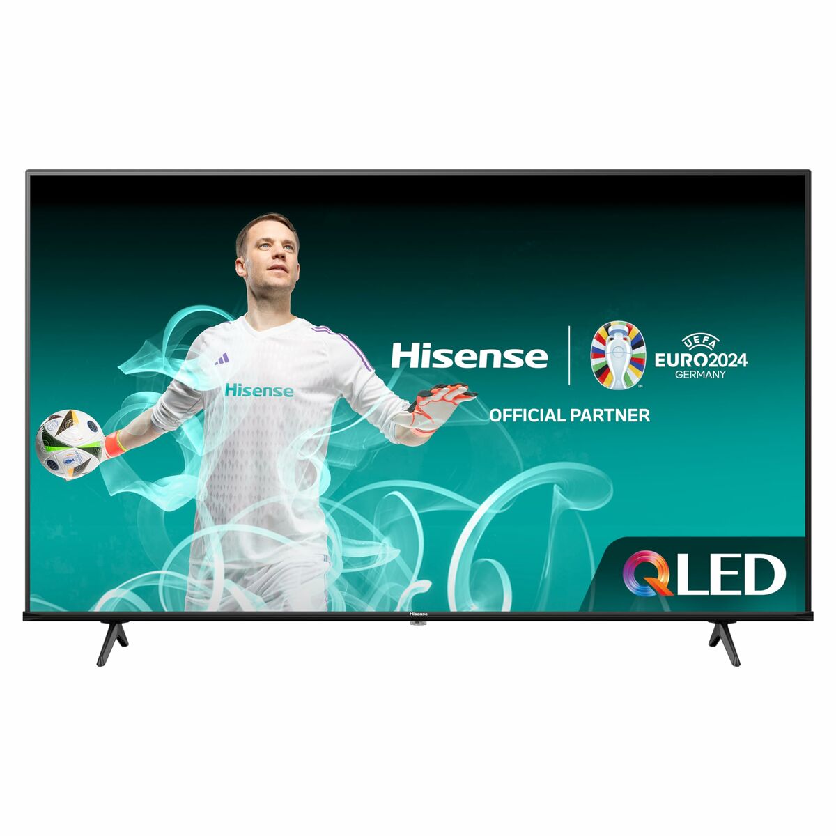 Smart TV Hisense 65E7NQ 65" 4K Ultra HD LED HDR QLED