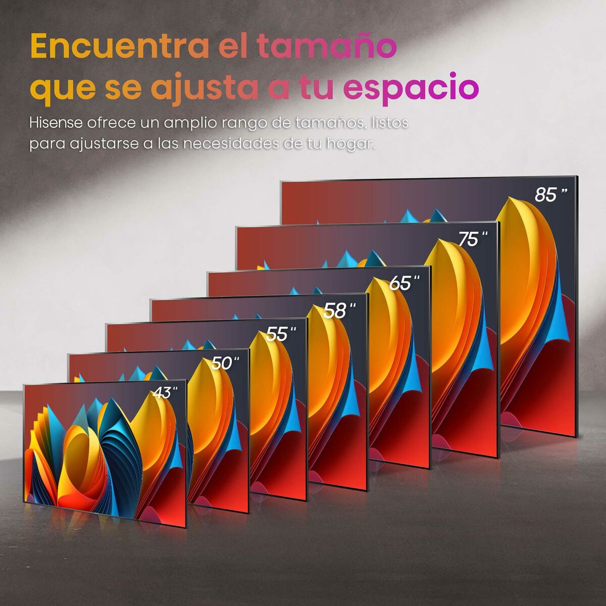 Smart TV Hisense 65E7NQ 65" 4K Ultra HD LED HDR QLED