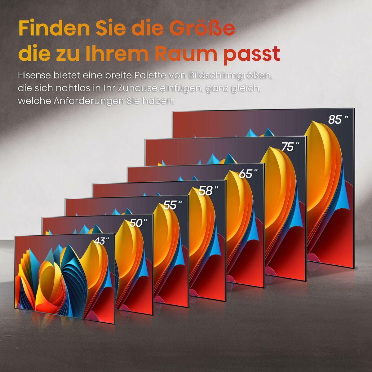 Smart TV Hisense 65E7NQ 65" 4K Ultra HD LED HDR QLED