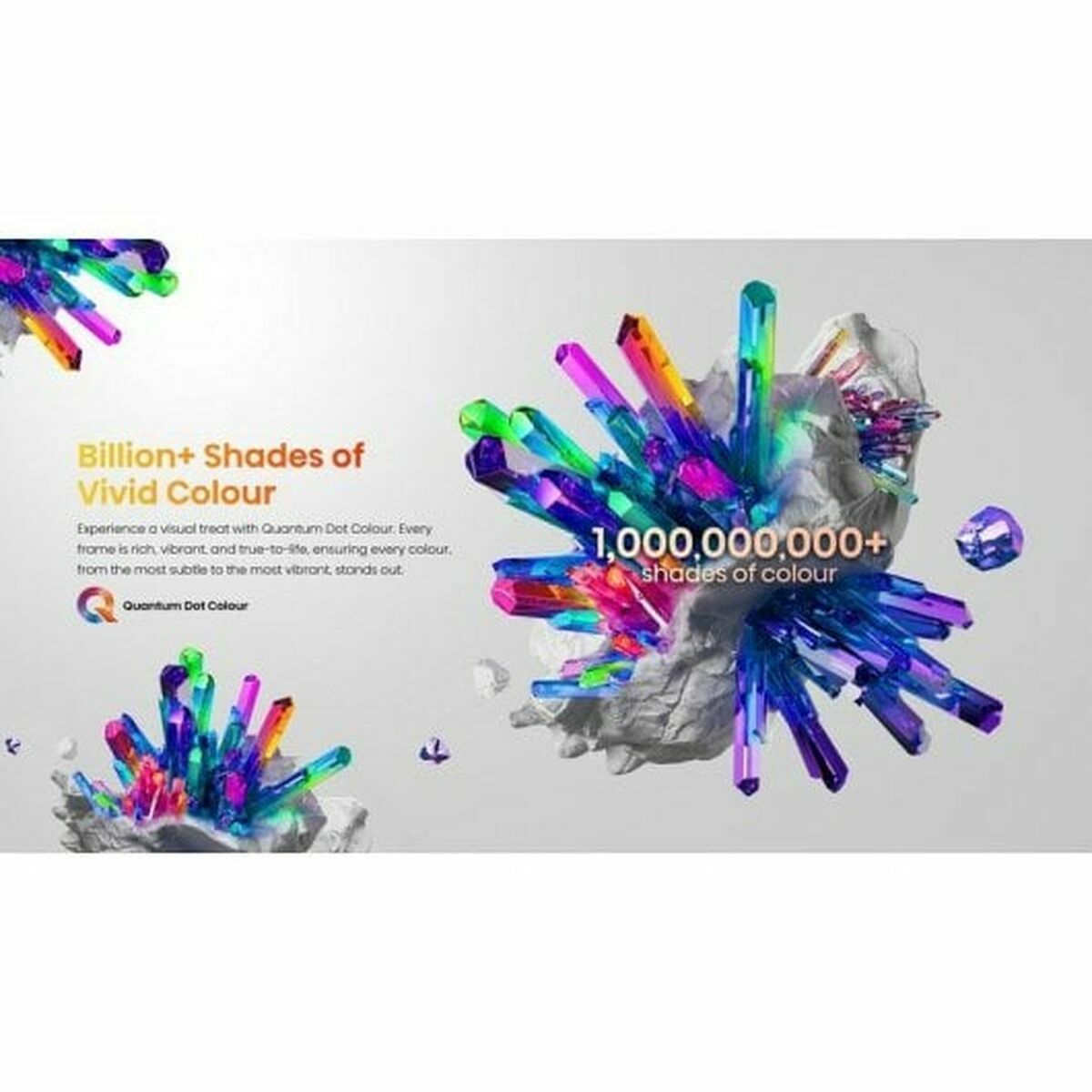 Smart TV Hisense 65E7NQ 65" 4K Ultra HD LED HDR QLED