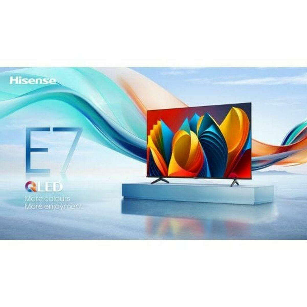 Smart TV Hisense 65E7NQ 65" 4K Ultra HD LED HDR QLED