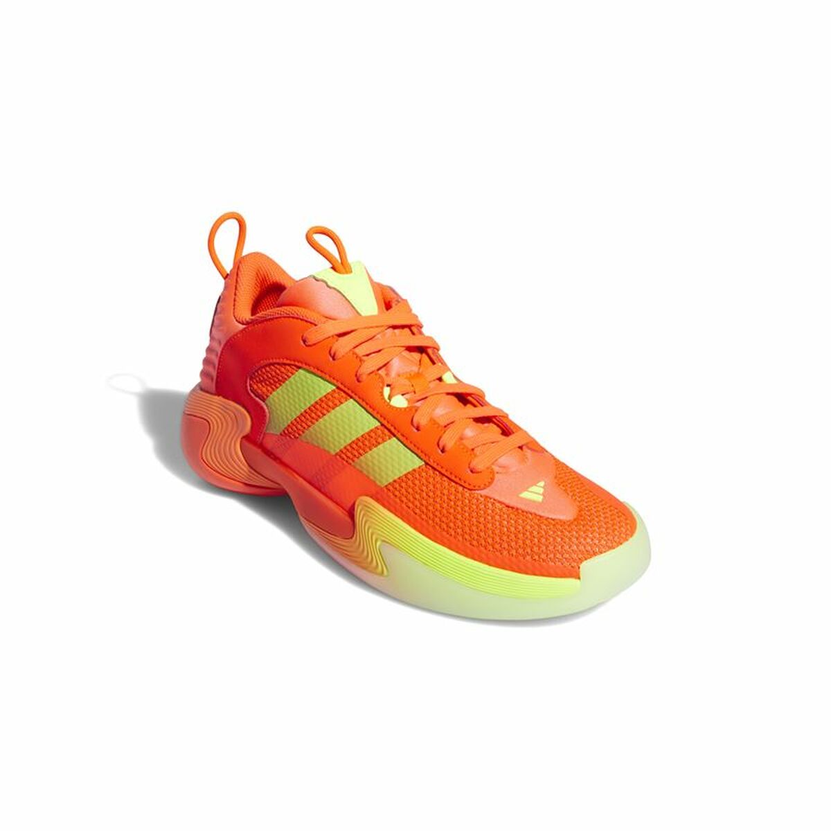Zapatillas de Baloncesto para Adultos Adidas Exhibit Select Mid Naranja