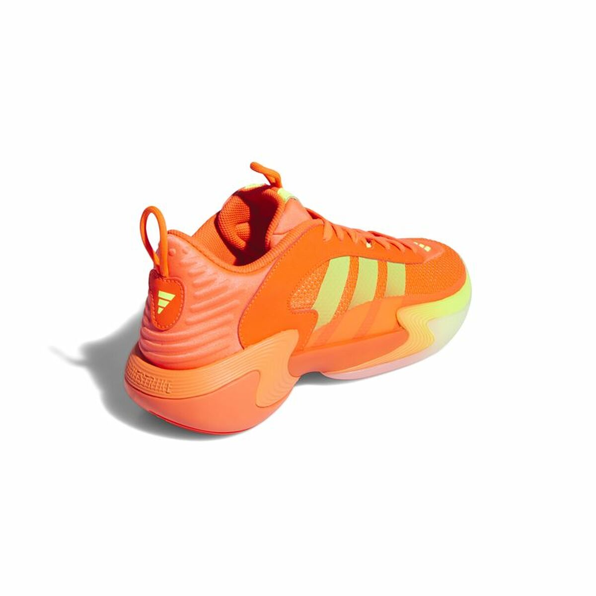 Zapatillas de Baloncesto para Adultos Adidas Exhibit Select Mid Naranja