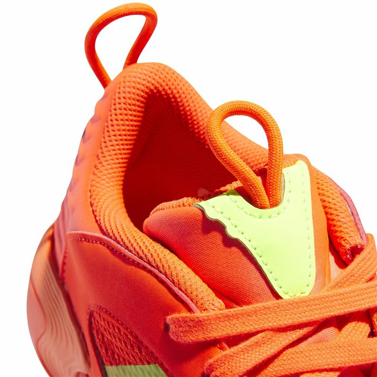 Zapatillas de Baloncesto para Adultos Adidas Exhibit Select Mid Naranja