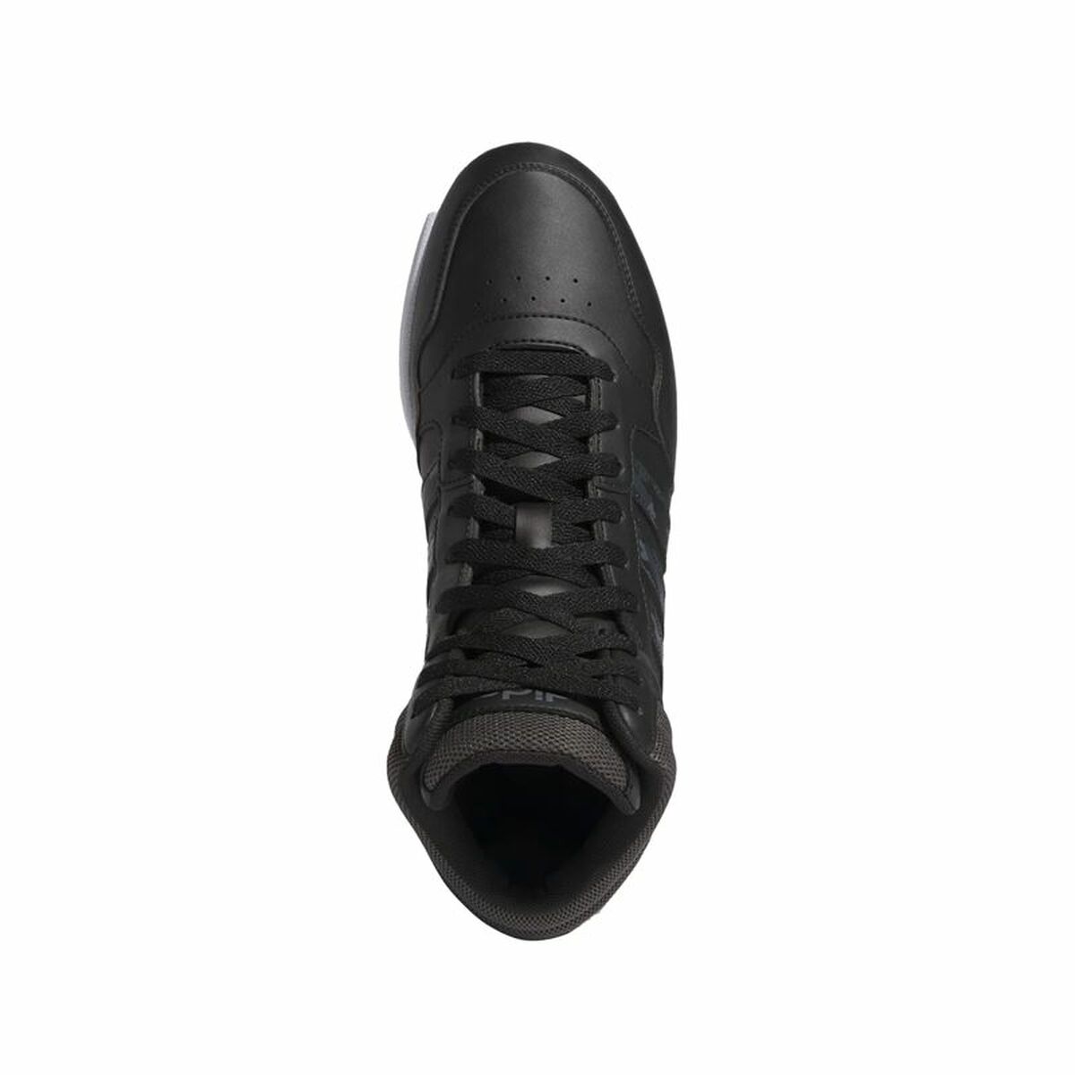 Zapatillas Casual Hombre Adidas Hoops 3.0 Mid Negro