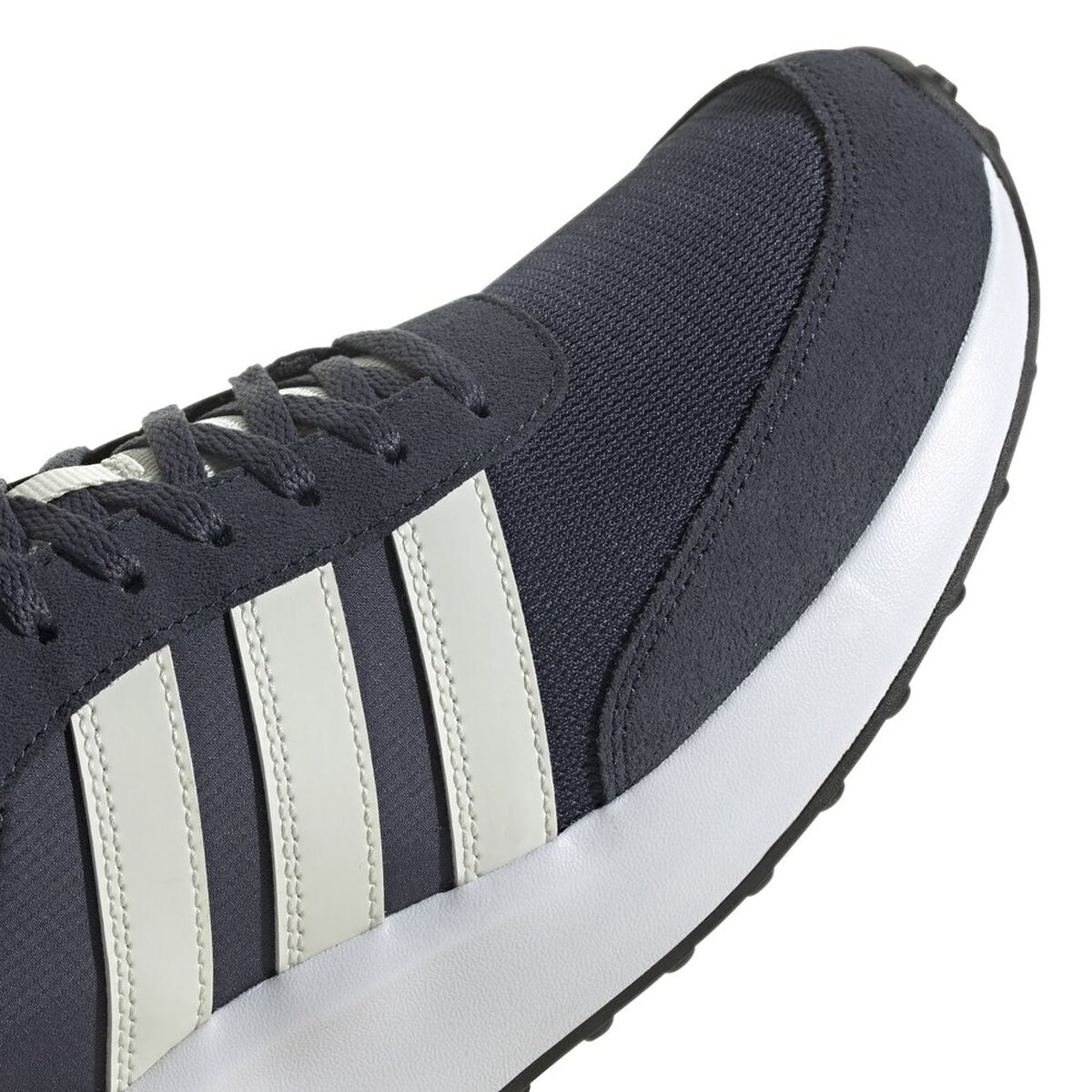 Zapatillas de Running para Adultos Adidas Run 70s Lifestyle Azul Negro