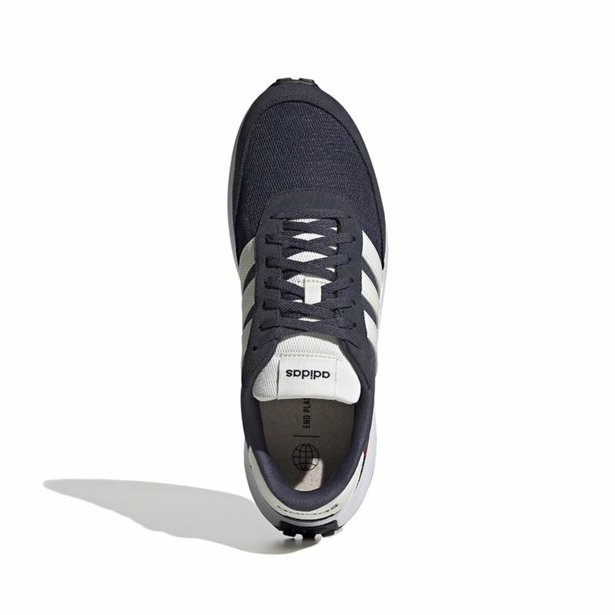 Zapatillas de Running para Adultos Adidas Run 70s Lifestyle Azul Negro