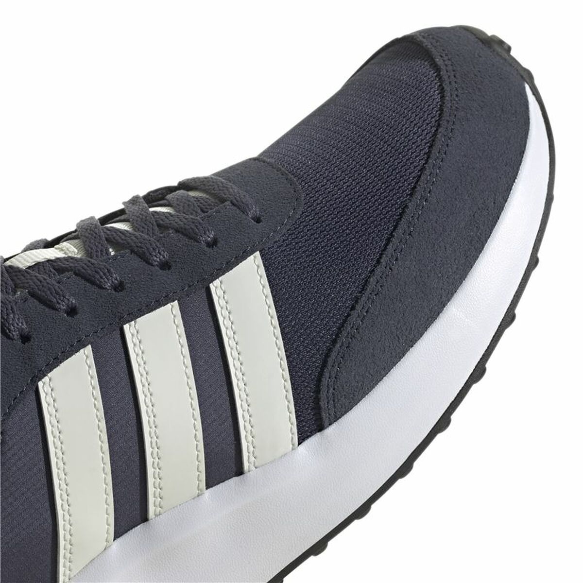 Zapatillas de Running para Adultos Adidas Run 70s Lifestyle Azul Negro
