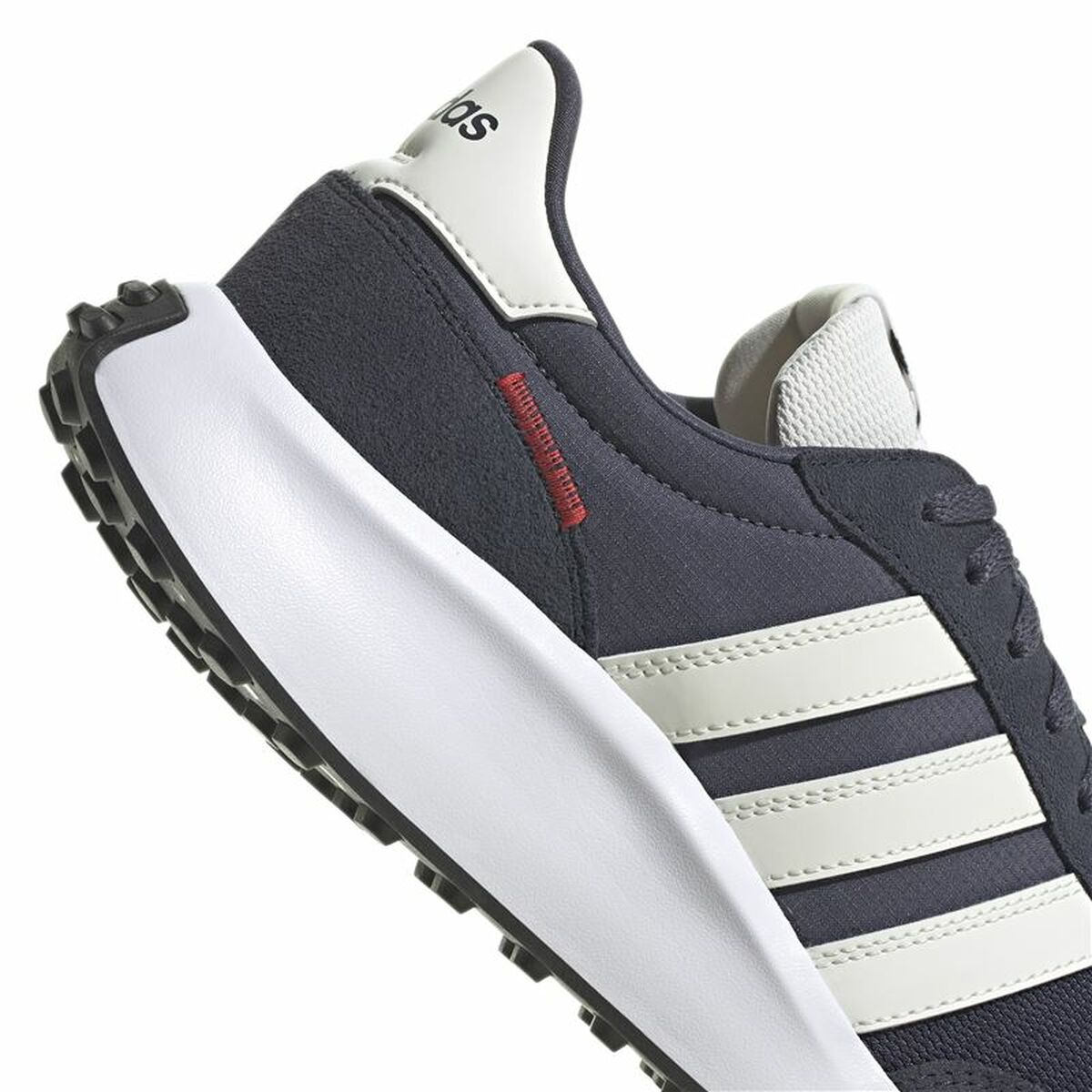 Zapatillas de Running para Adultos Adidas Run 70s Lifestyle Azul Negro