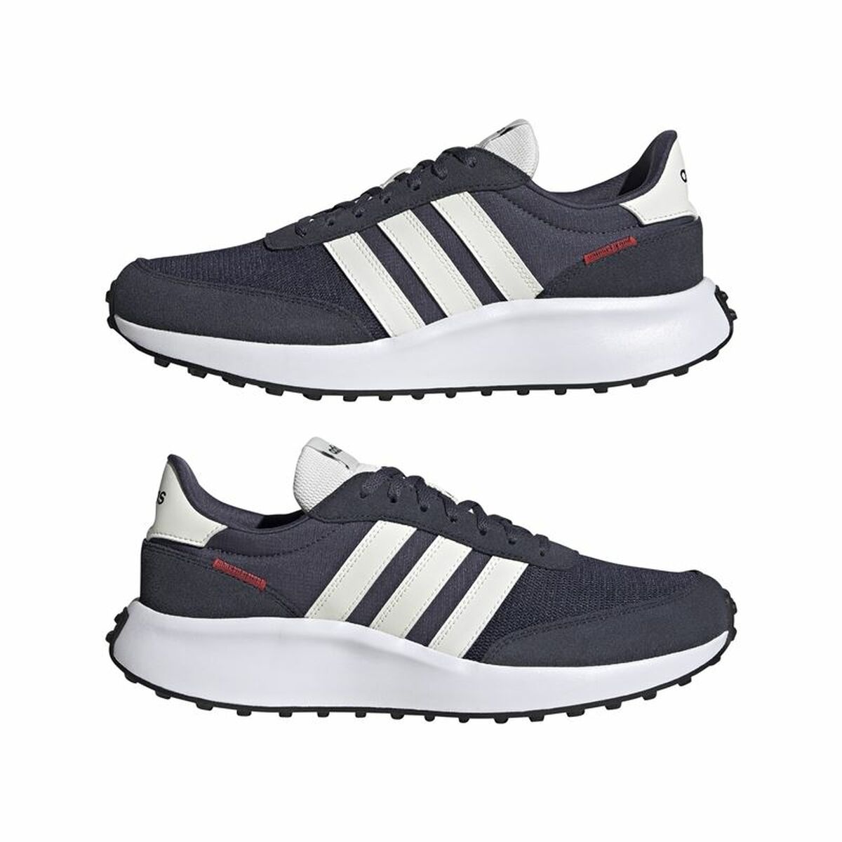 Zapatillas de Running para Adultos Adidas Run 70s Lifestyle Azul Negro
