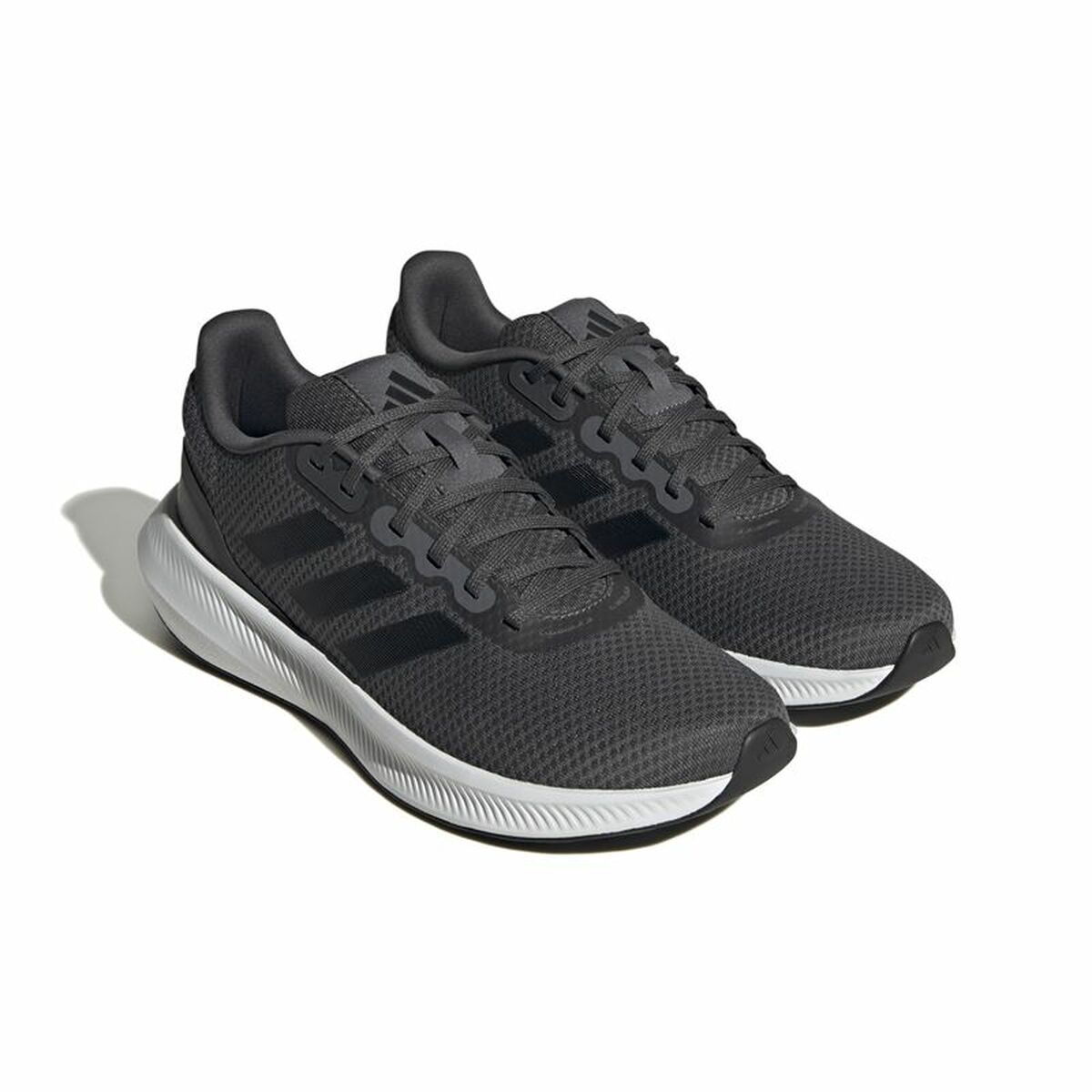 Zapatillas de Running para Adultos Adidas Runfalcon 3.0 Negro