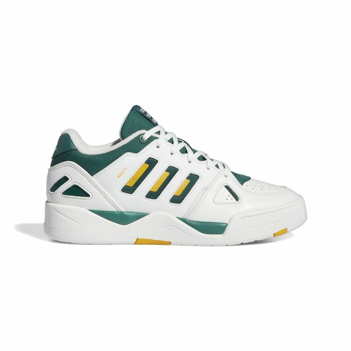 Zapatillas de Baloncesto para Adultos Adidas Midcity Low Blanco