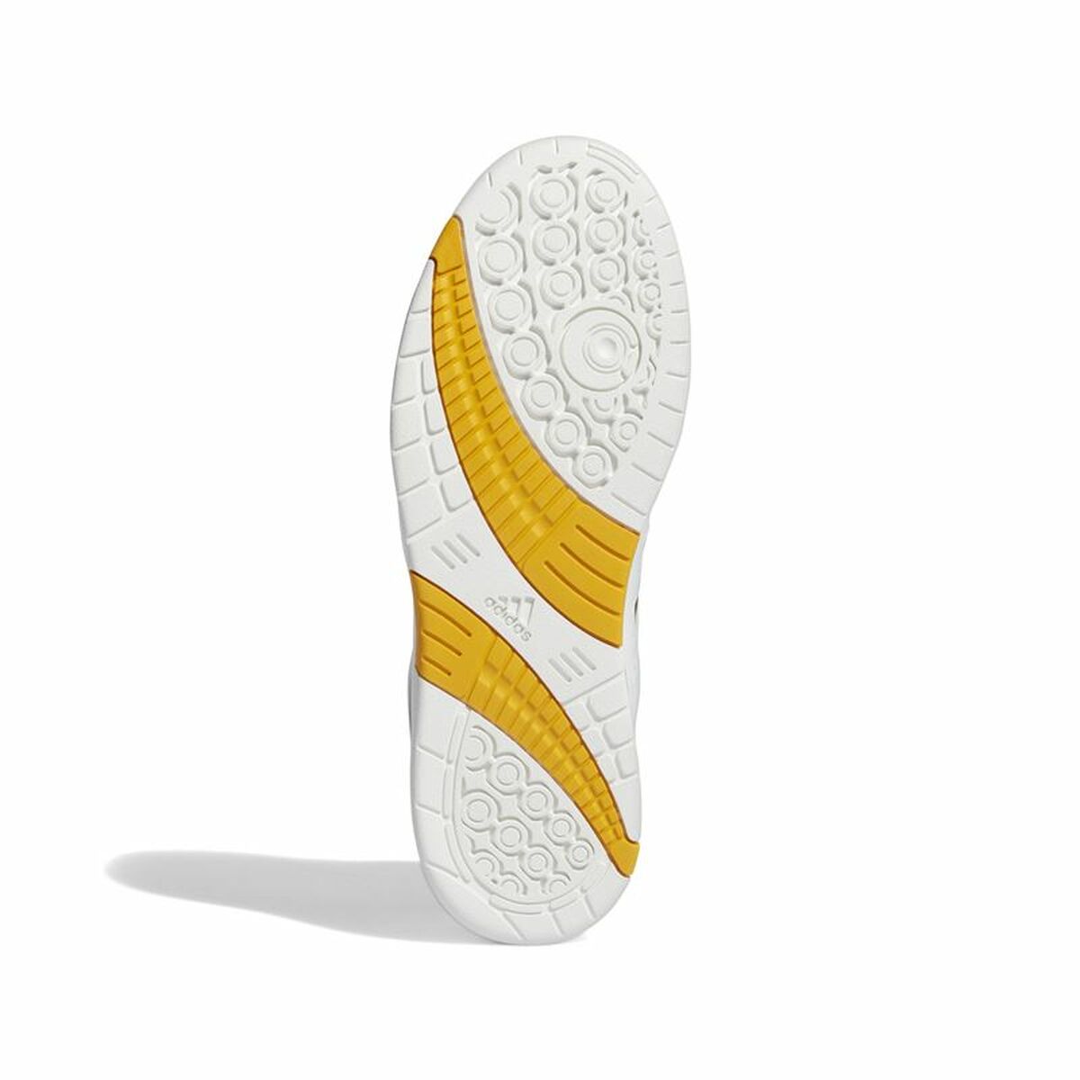 Zapatillas de Baloncesto para Adultos Adidas Midcity Low Blanco