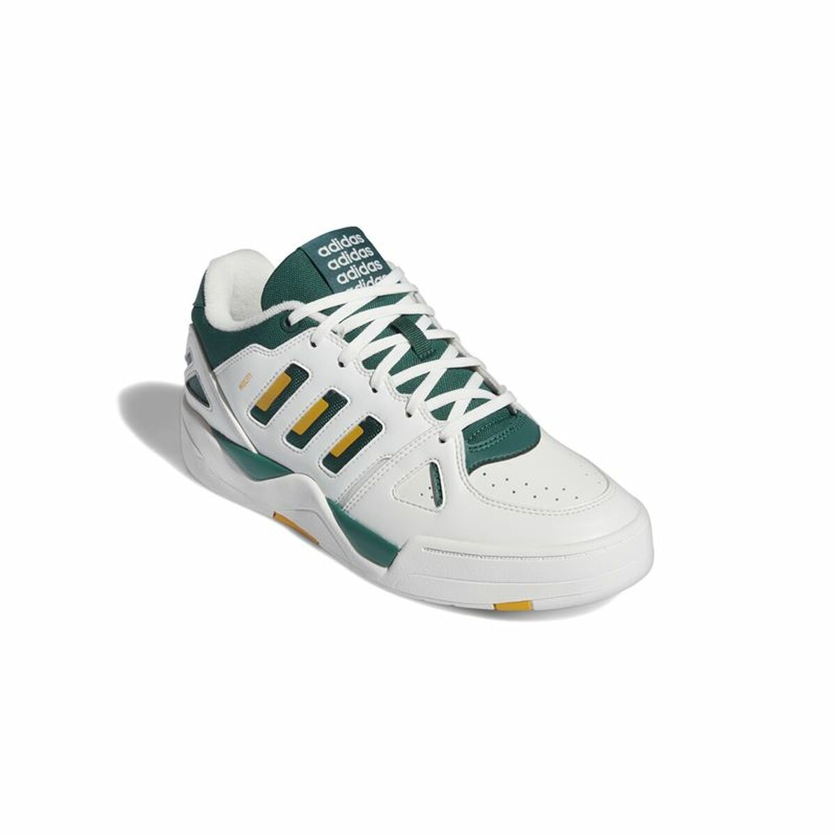 Zapatillas de Baloncesto para Adultos Adidas Midcity Low Blanco