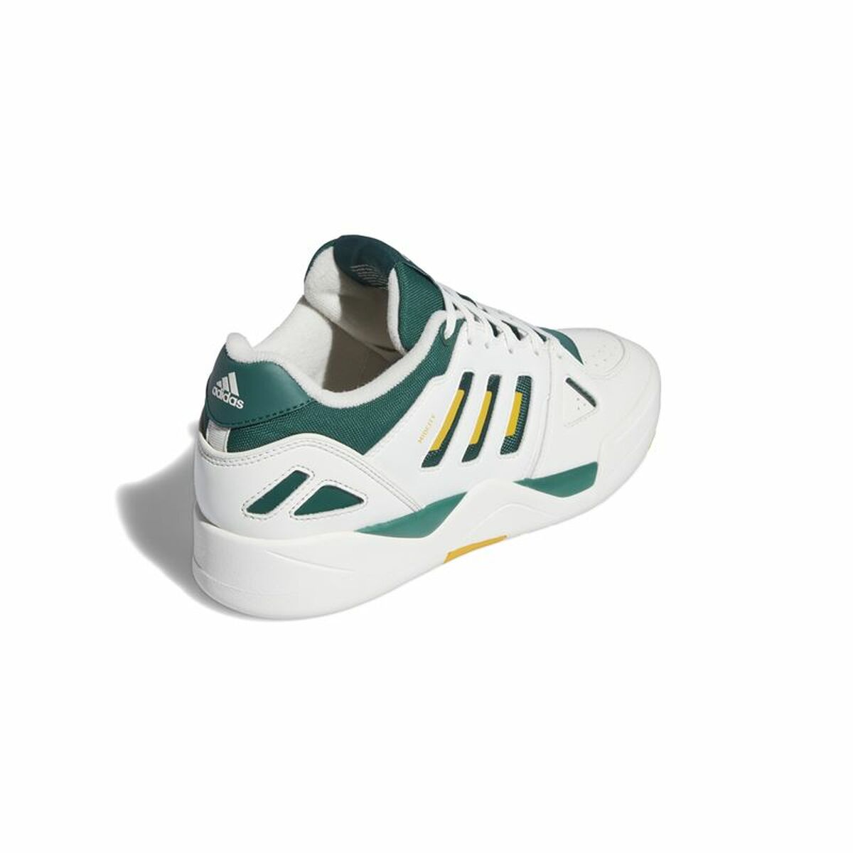 Zapatillas de Baloncesto para Adultos Adidas Midcity Low Blanco